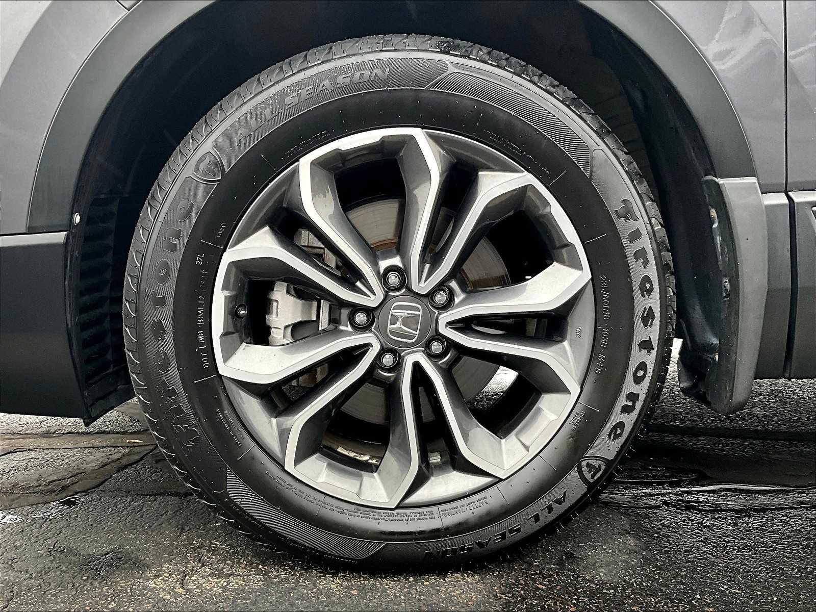 2021 Honda CR-V Hybrid EX-L photo 5