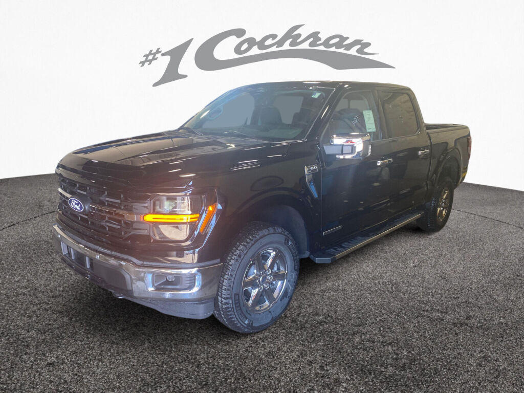 2025 Ford F-150 XLT photo 3