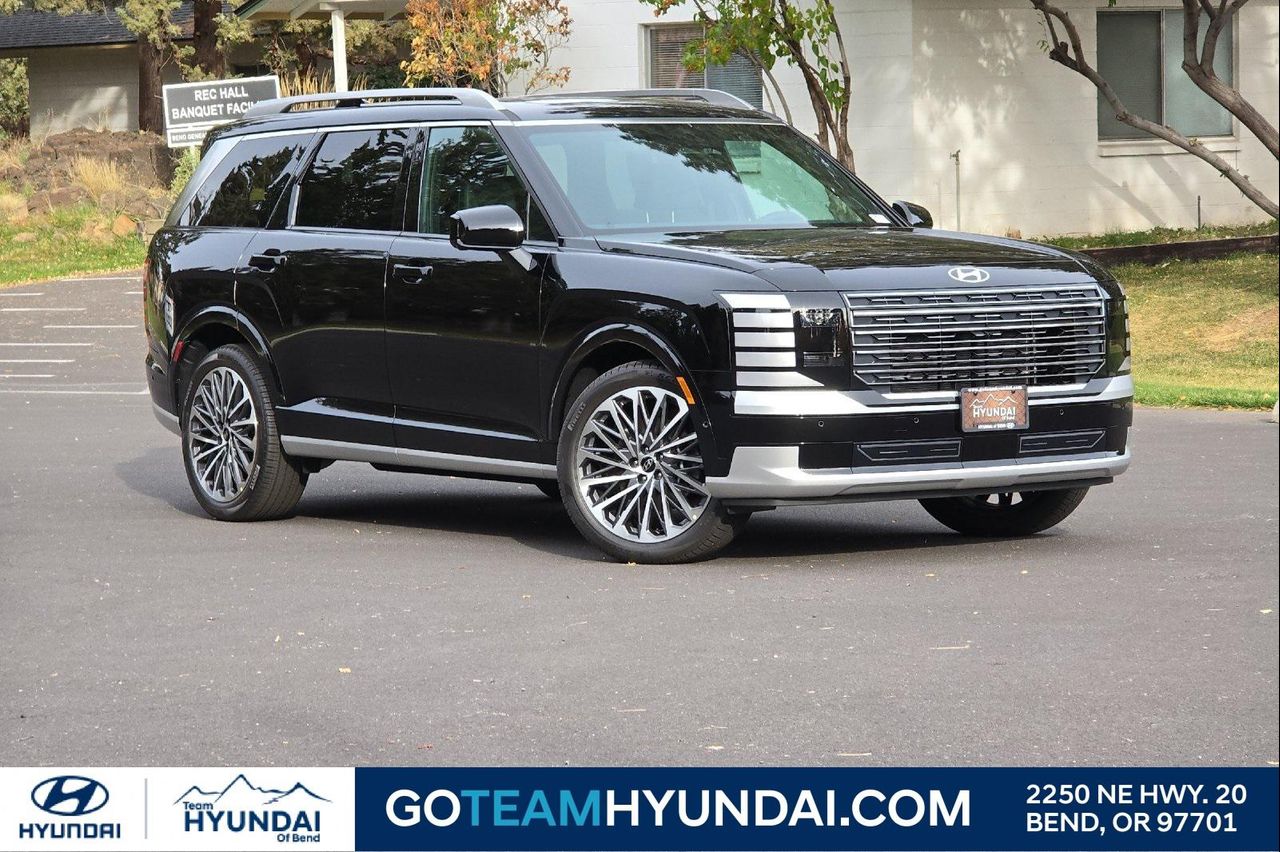 2026 Hyundai Palisade Calligraphy's photo