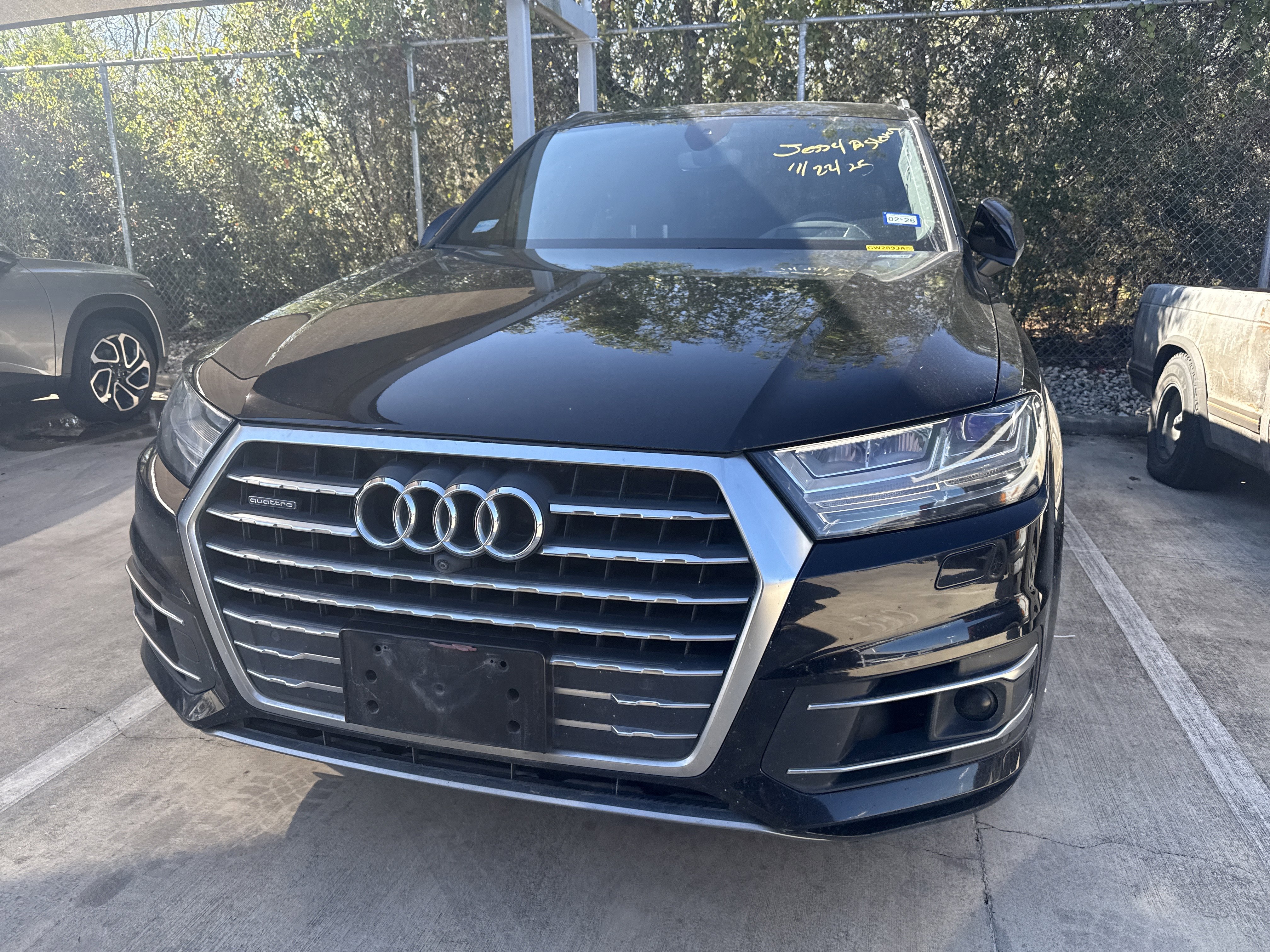 Used 2018 Audi Q7 Prestige with VIN WA1VAAF7XJD020385 for sale in Selma, TX