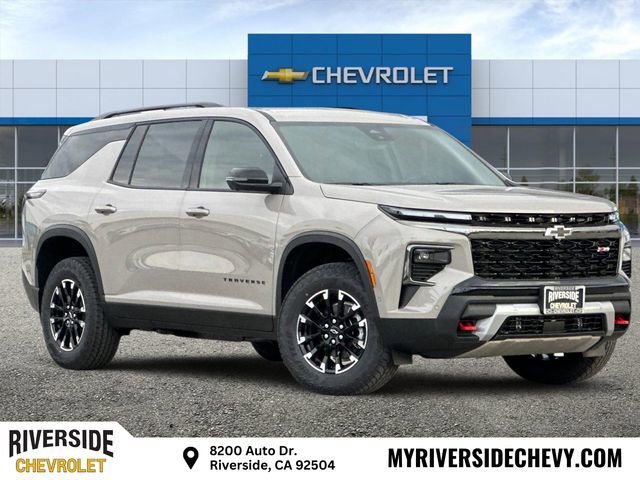 2026 Chevrolet Traverse Z71's photo