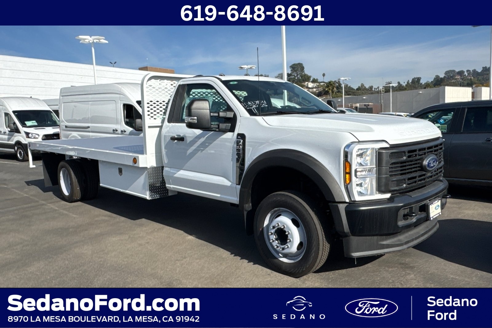 2024 Ford F-550 Super Duty Chassis Cab XL's photo