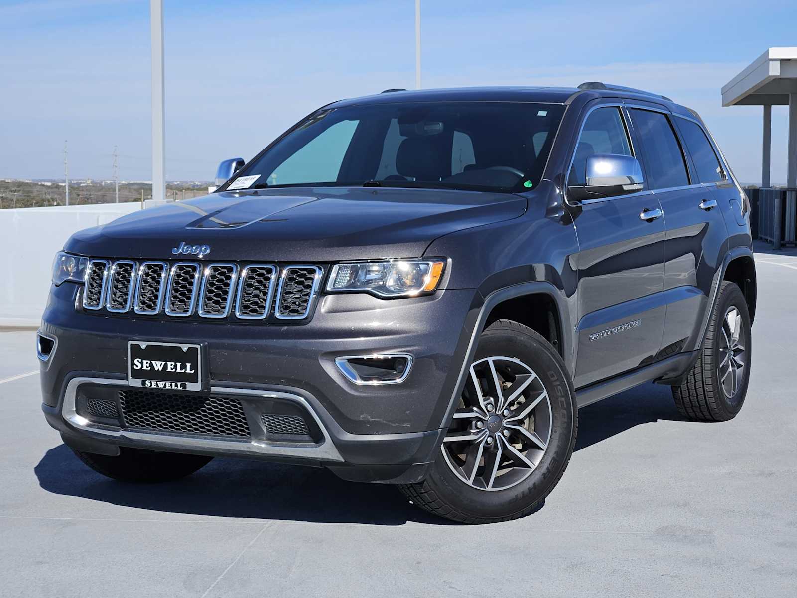 2020 Jeep Grand Cherokee Limited