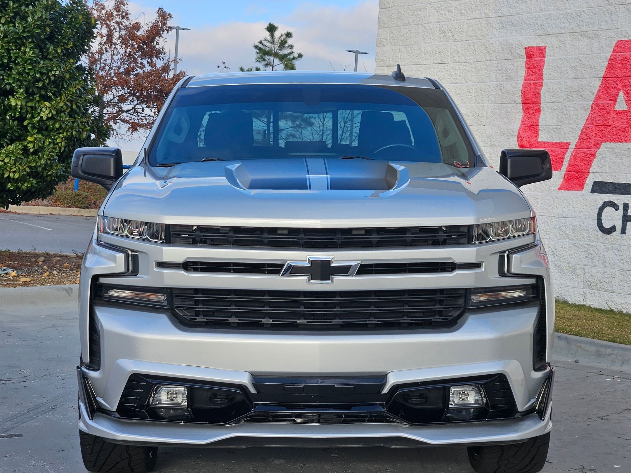 Used 2020 Chevrolet Silverado 1500 RST with VIN 1GCUYEED7LZ220481 for sale in Little Rock