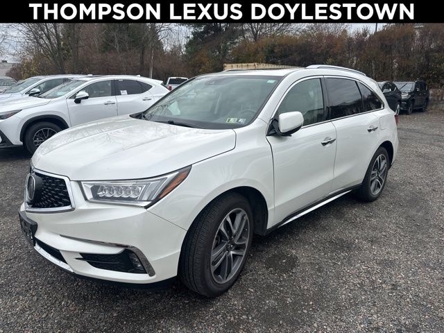 2018 Acura MDX Advance Package
