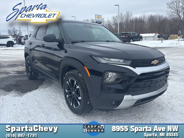 2021 Chevrolet Trailblazer LT