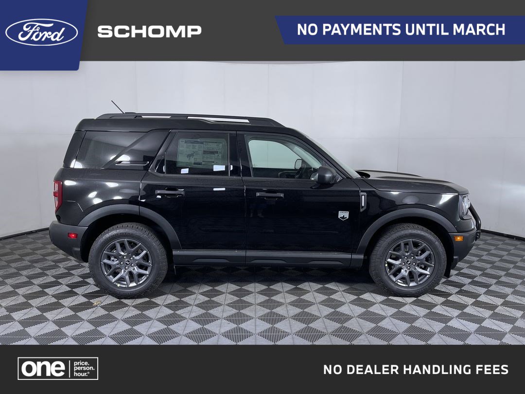 2025 Ford Bronco Sport Big Bend's photo