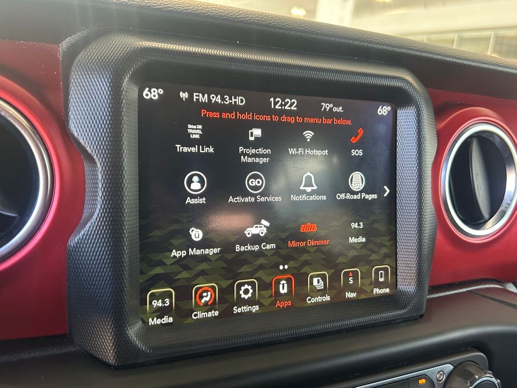 2022 Jeep Wrangler Unlimited Rubicon photo 12