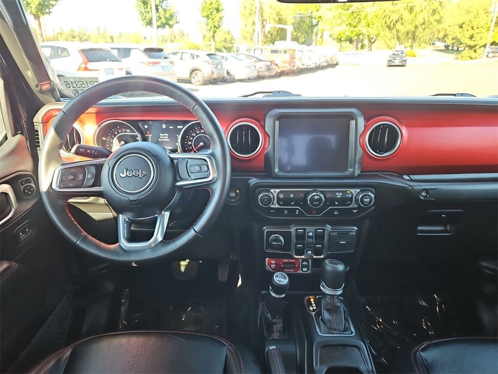2022 Jeep Gladiator Rubicon photo 22