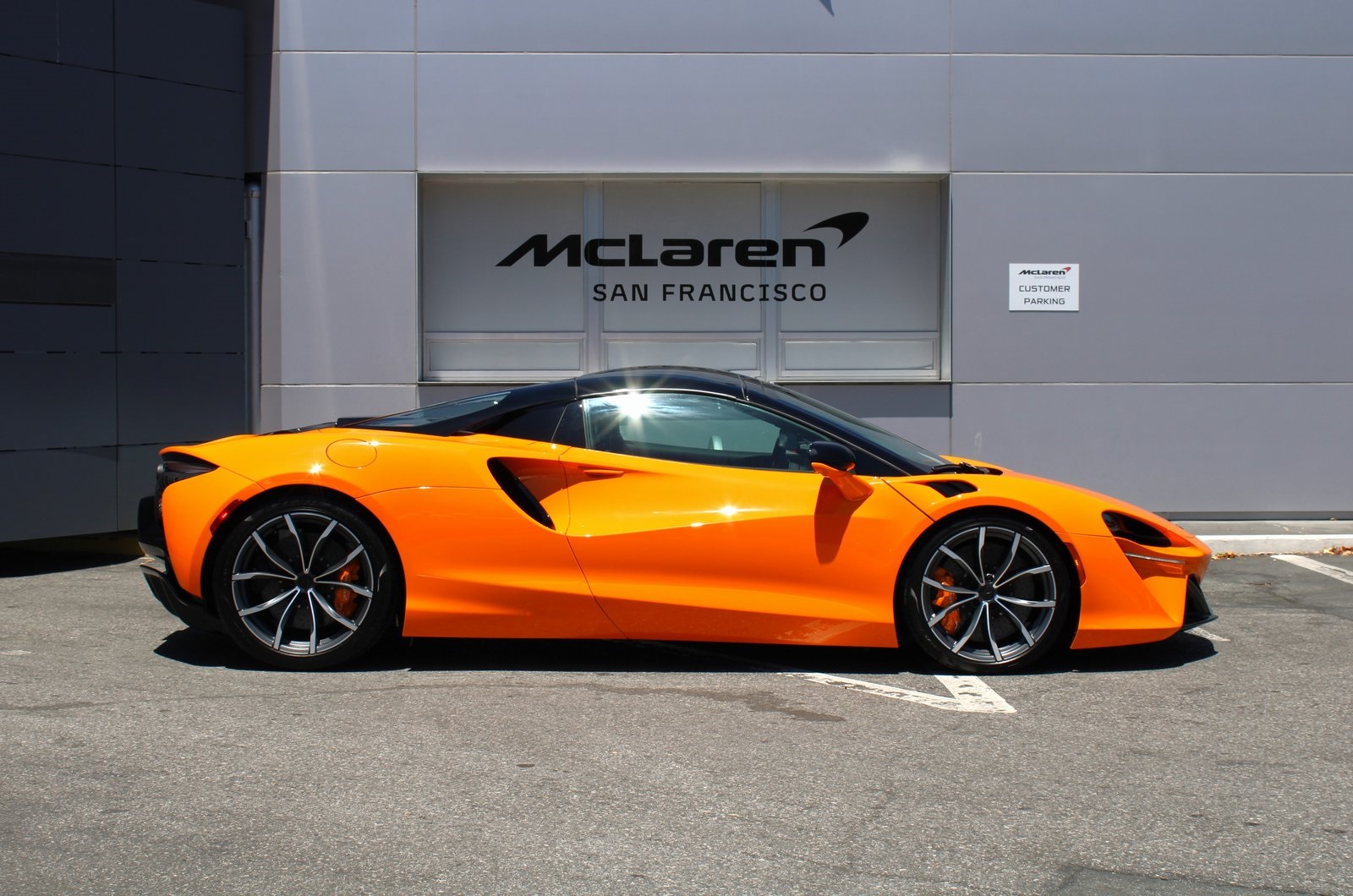 2025 Mclaren ARTURA Spider photo 5