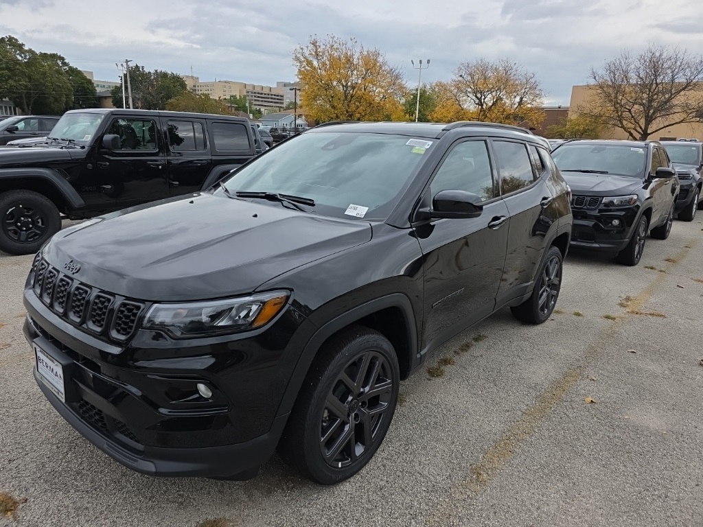 2026 Jeep Compass Limited photo 2