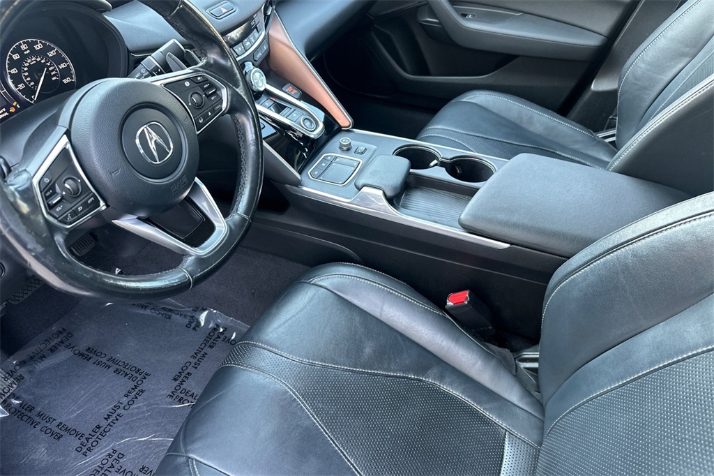 2021 Acura TLX Technology photo 11