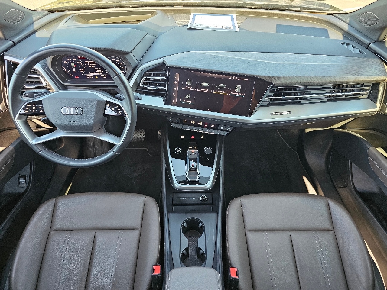 2024 Audi Q4 E-tron Prestige photo 4