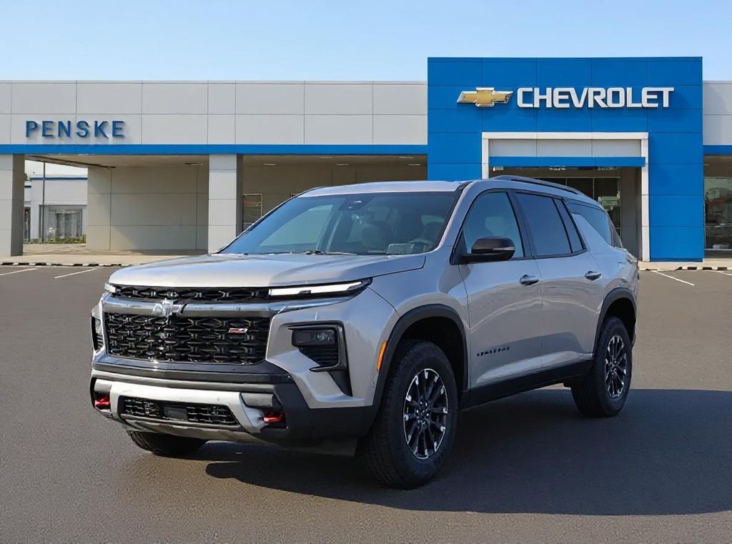 2026 Chevrolet Traverse