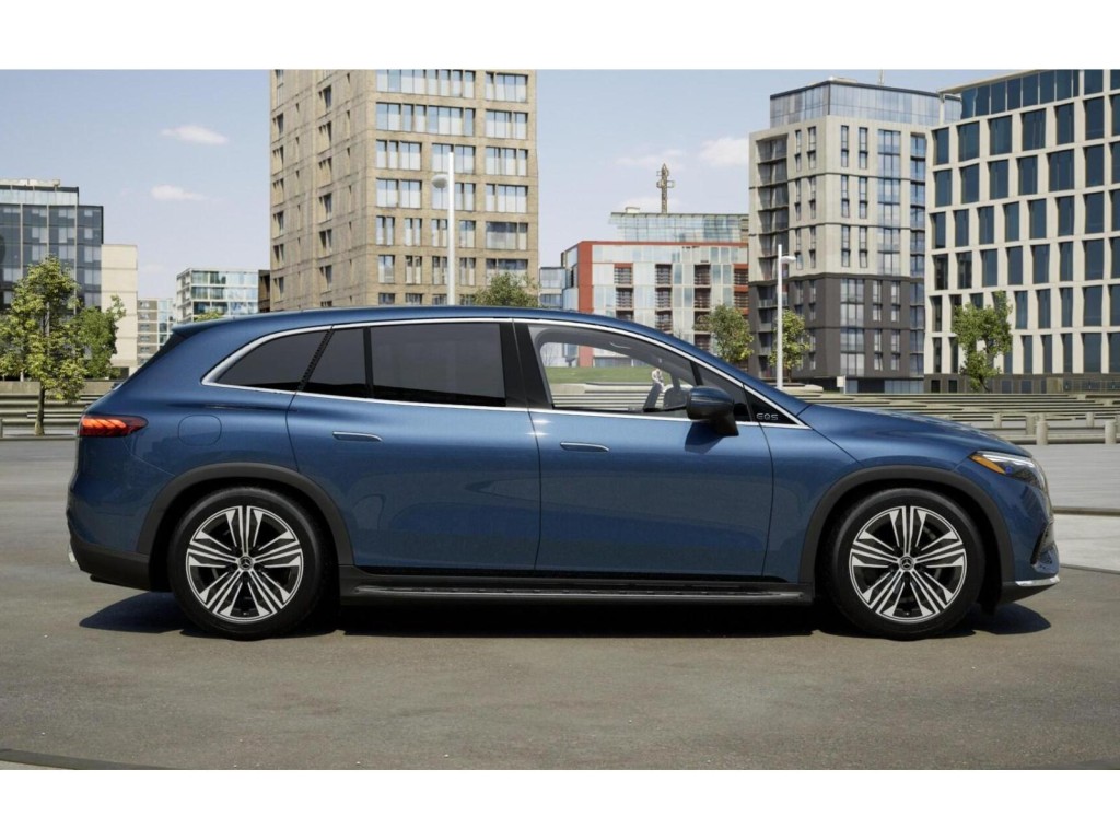 Certified 2026 Mercedes-Benz EQS Base with VIN 4JGDM2EBXTA037370 for sale in Sugar Land, TX