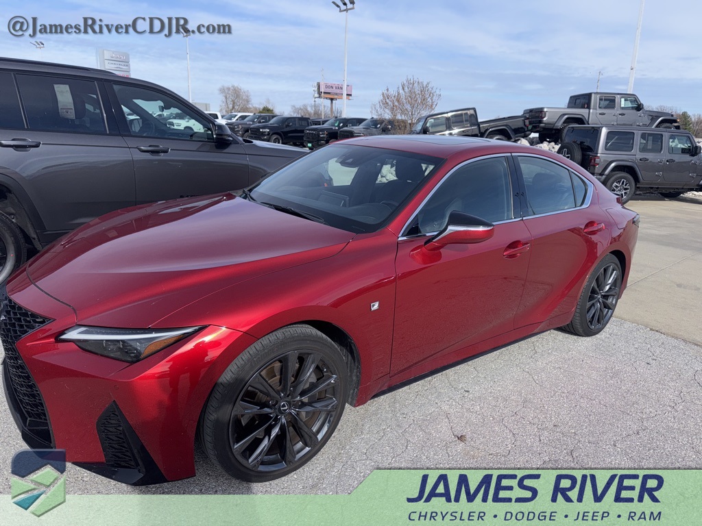 2023 Lexus IS 350 F SPORT's photo