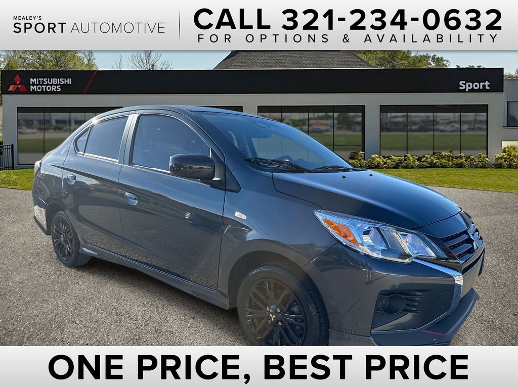 2024 Mitsubishi Mirage G4 Black Edition's photo