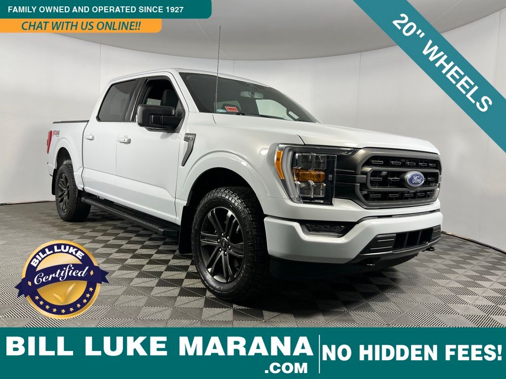 2022 Ford F-150 XLT's photo