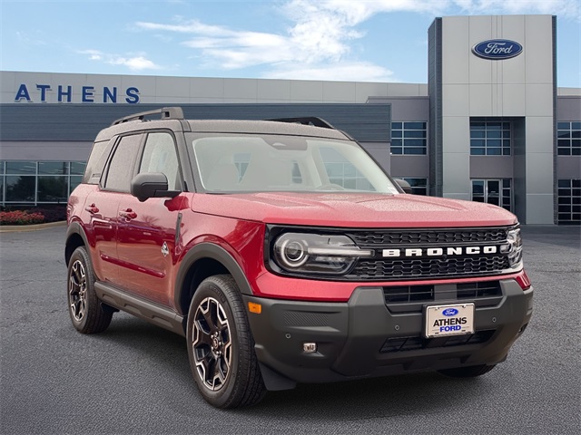 2025 Ford Bronco Sport Outer Banks's photo