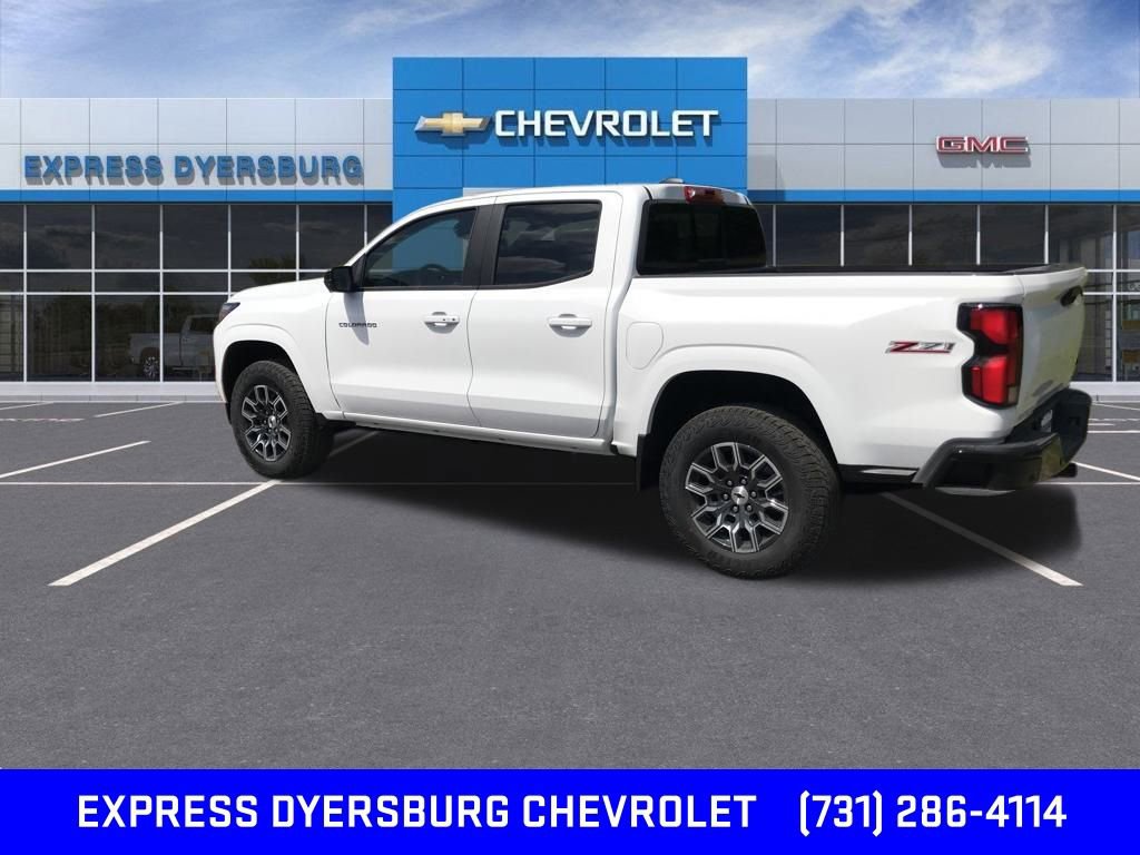 2026 Chevrolet Colorado Z71 Base photo 3