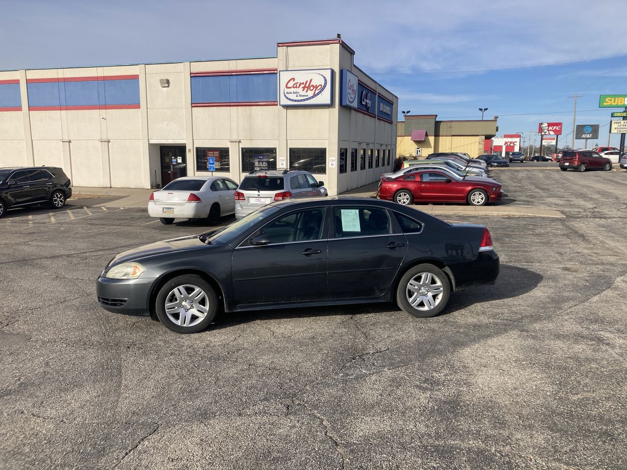 2013 Chevrolet Impala 2FL