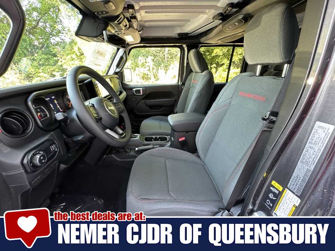 2025 Jeep Gladiator Rubicon photo 11