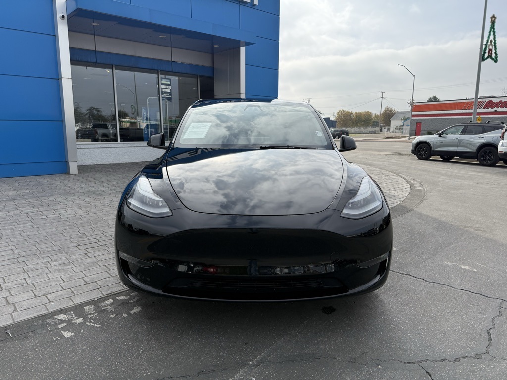 Used 2021 Tesla Model Y Performance with VIN 5YJYGDEF7MF209794 for sale in Sanger, CA