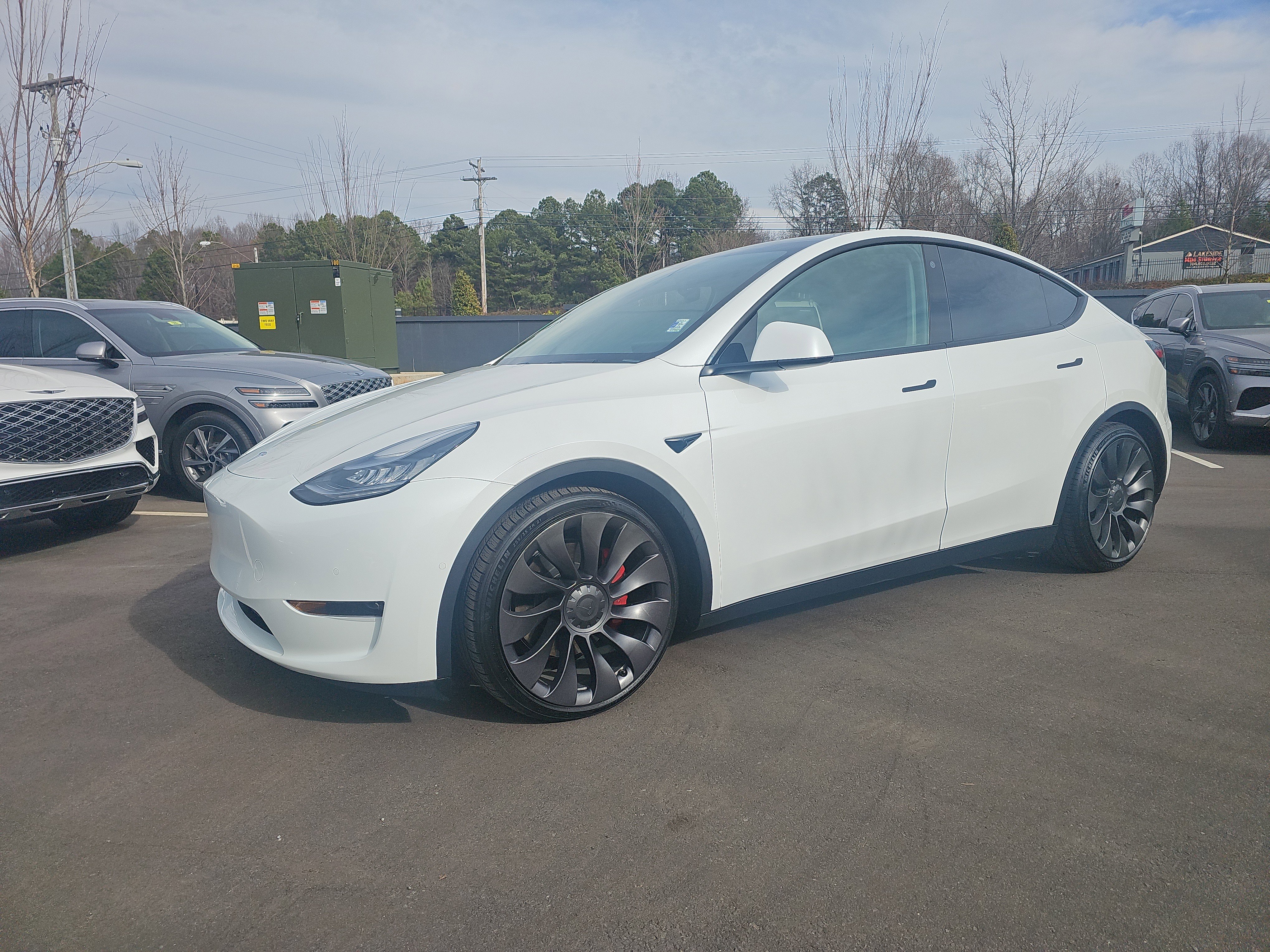 2021 Tesla Model Y Performance's photo
