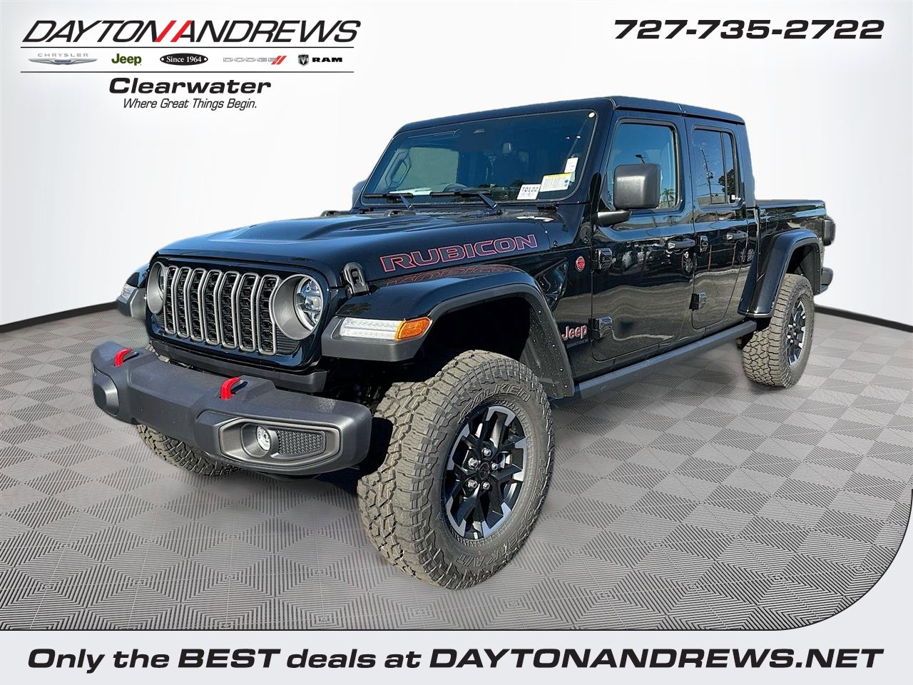 2026 Jeep Gladiator Rubicon's photo