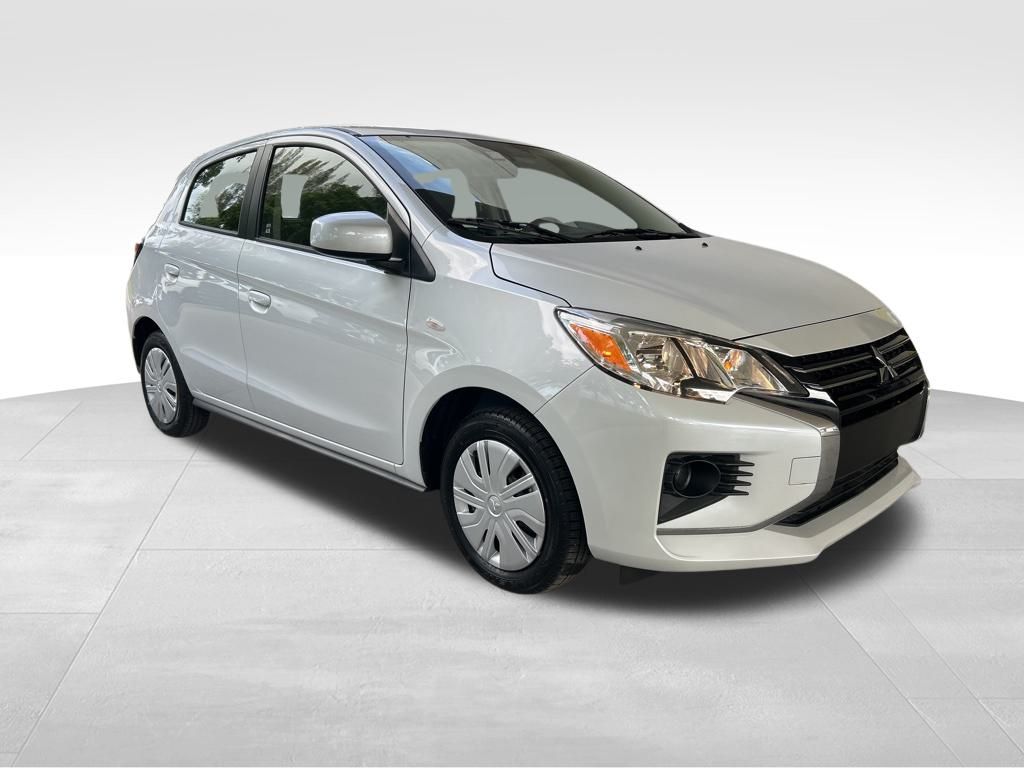 2024 Mitsubishi Mirage ES photo 2
