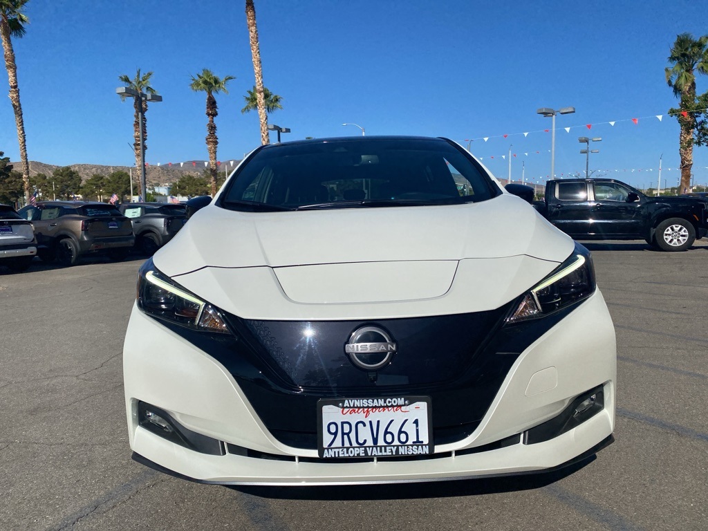 Used 2025 Nissan Leaf SV PLUS with VIN 1N4CZ1CV2SC562229 for sale in Palmdale, CA
