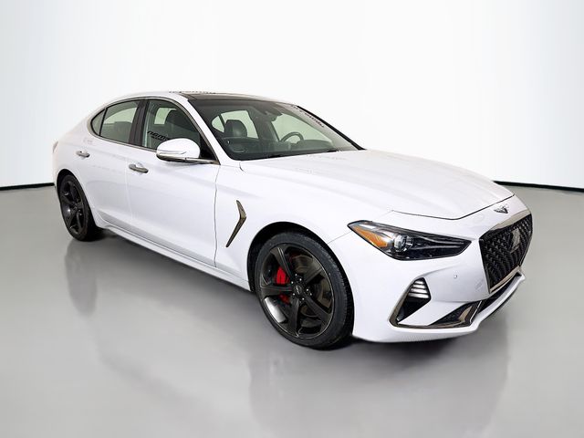2019 GENESIS G70 Advanced's photo