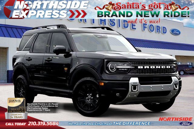 2025 Ford Bronco Sport Badlands's photo