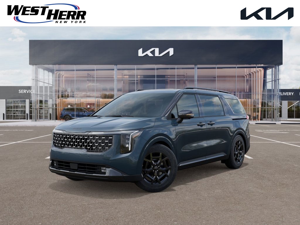 2026 Kia Carnival SX's photo