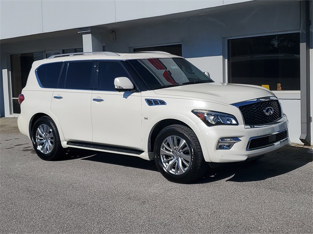 2017 INFINITI QX80 Base's photo