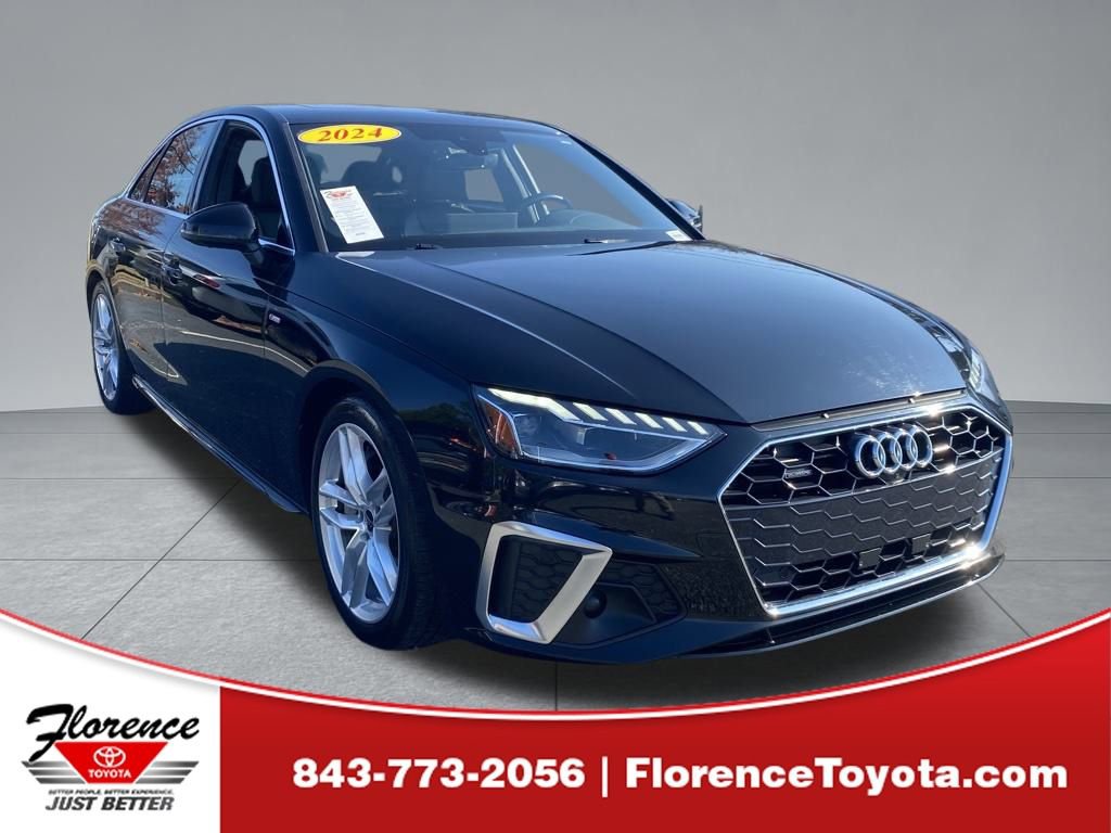 2024 Audi A4 Premium Plus's photo