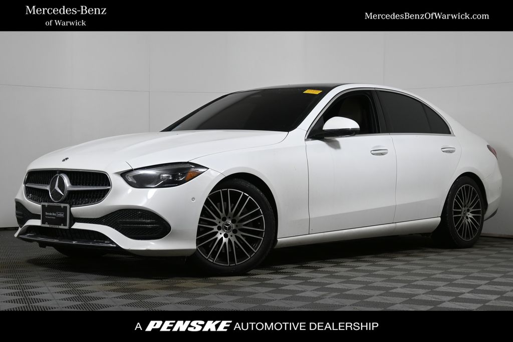 2022 Mercedes-Benz C-Class Sedan C 300's photo