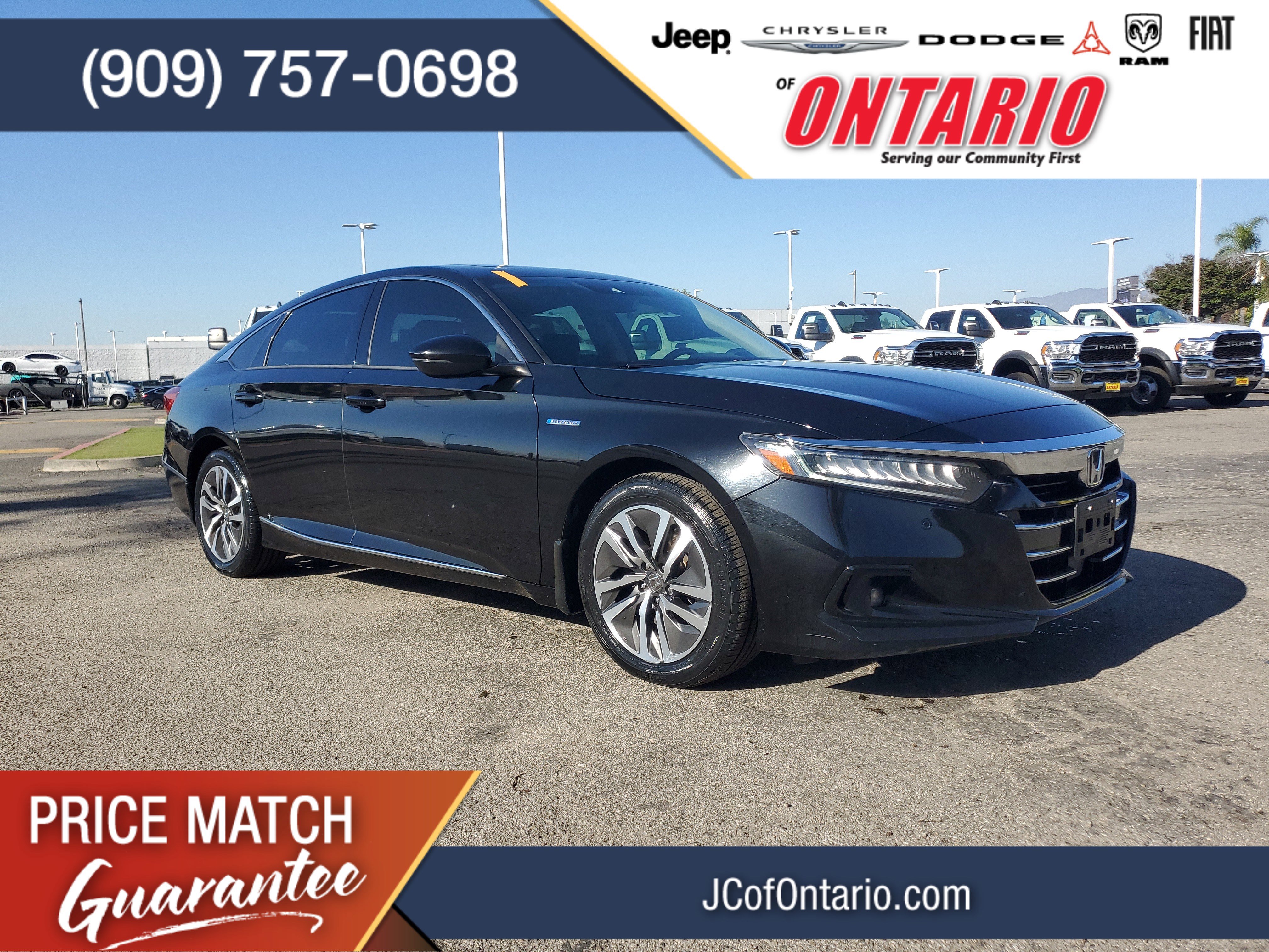 2021 Honda Accord Hybrid EX-L's photo