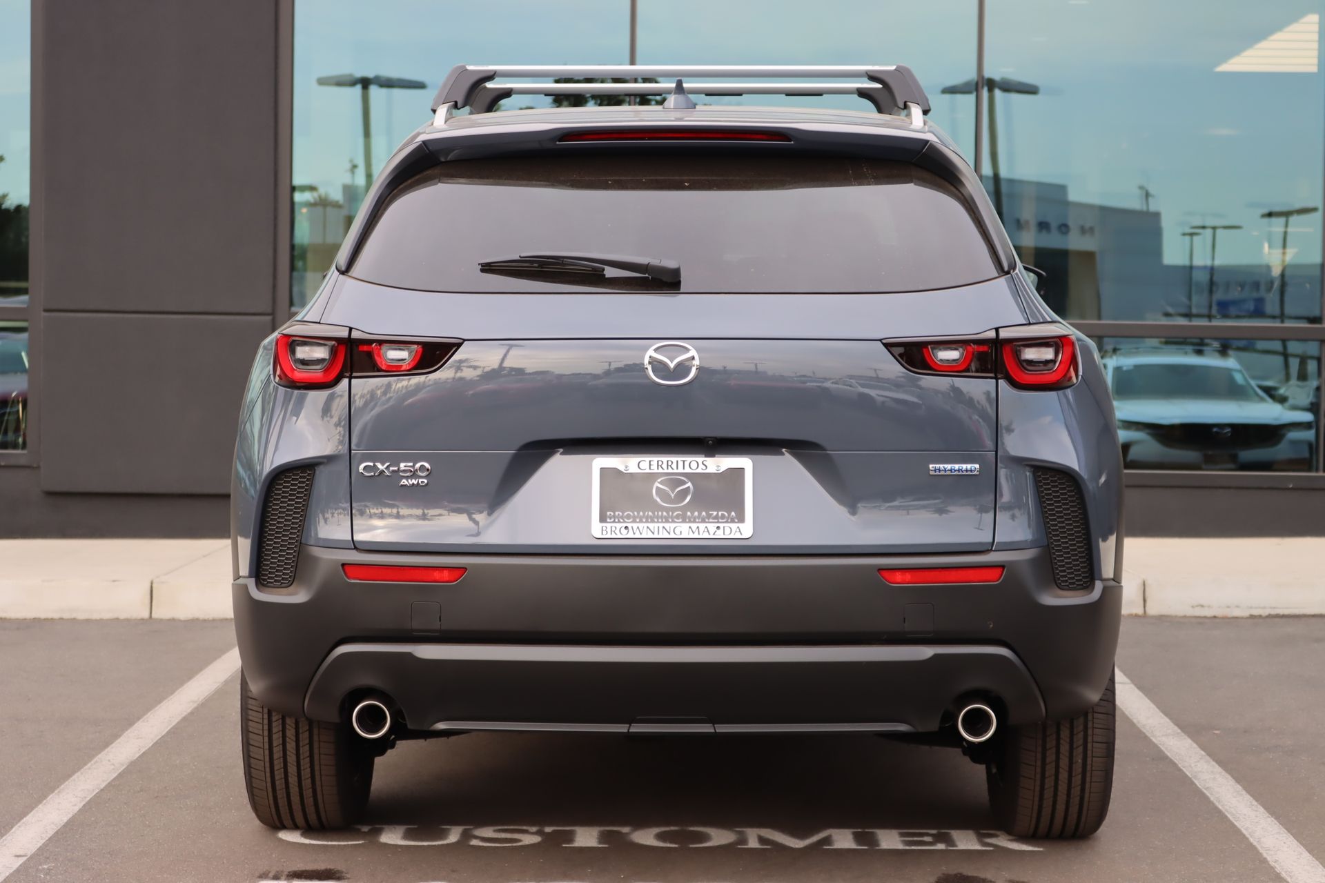 2025 Mazda CX-50 Premium Plus photo 3