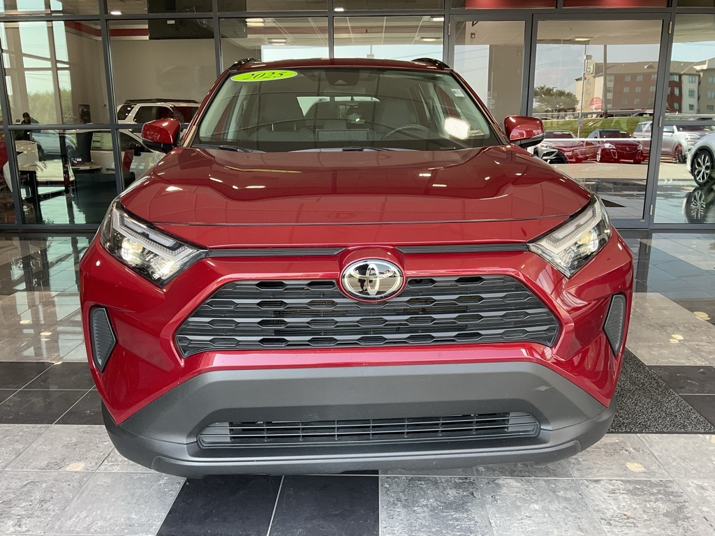 Certified 2025 Toyota RAV4 XLE with VIN 2T3P1RFV8SW508007 for sale in Kansas City
