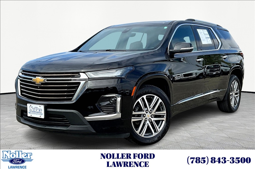 2023 Chevrolet Traverse High Country's photo