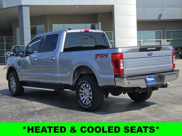 2022 Ford F-250 Lariat photo 9