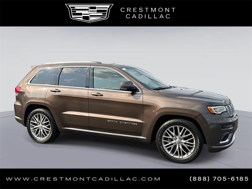 2018 Jeep Grand Cherokee