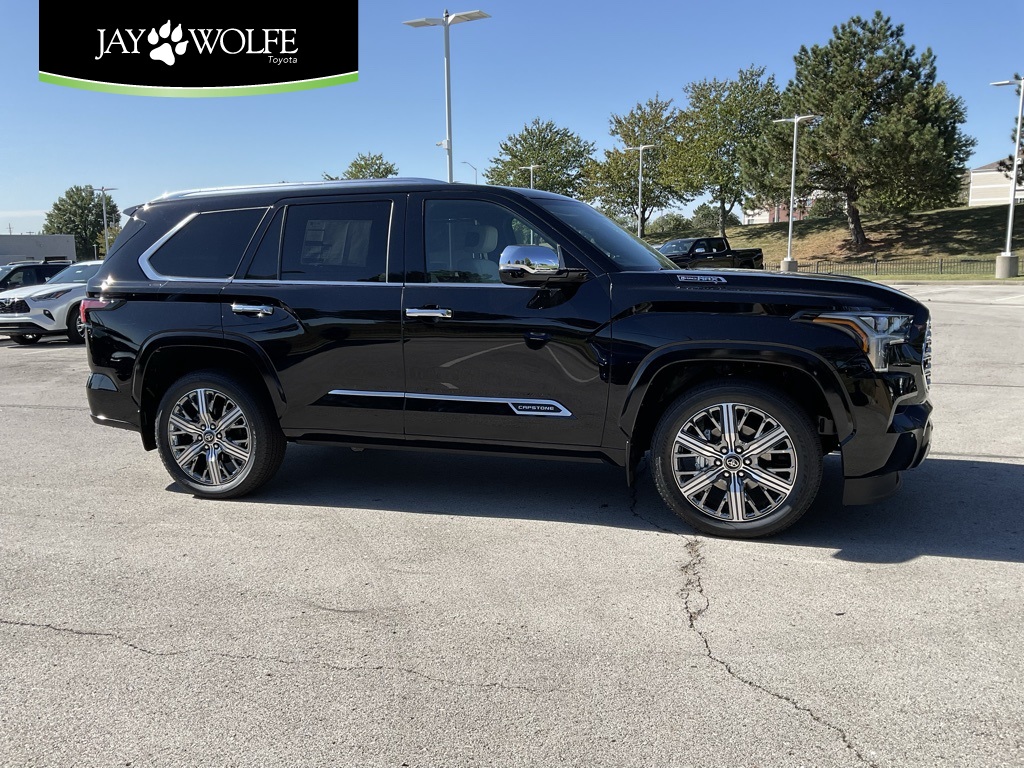 2025 Toyota Sequoia Capstone's photo