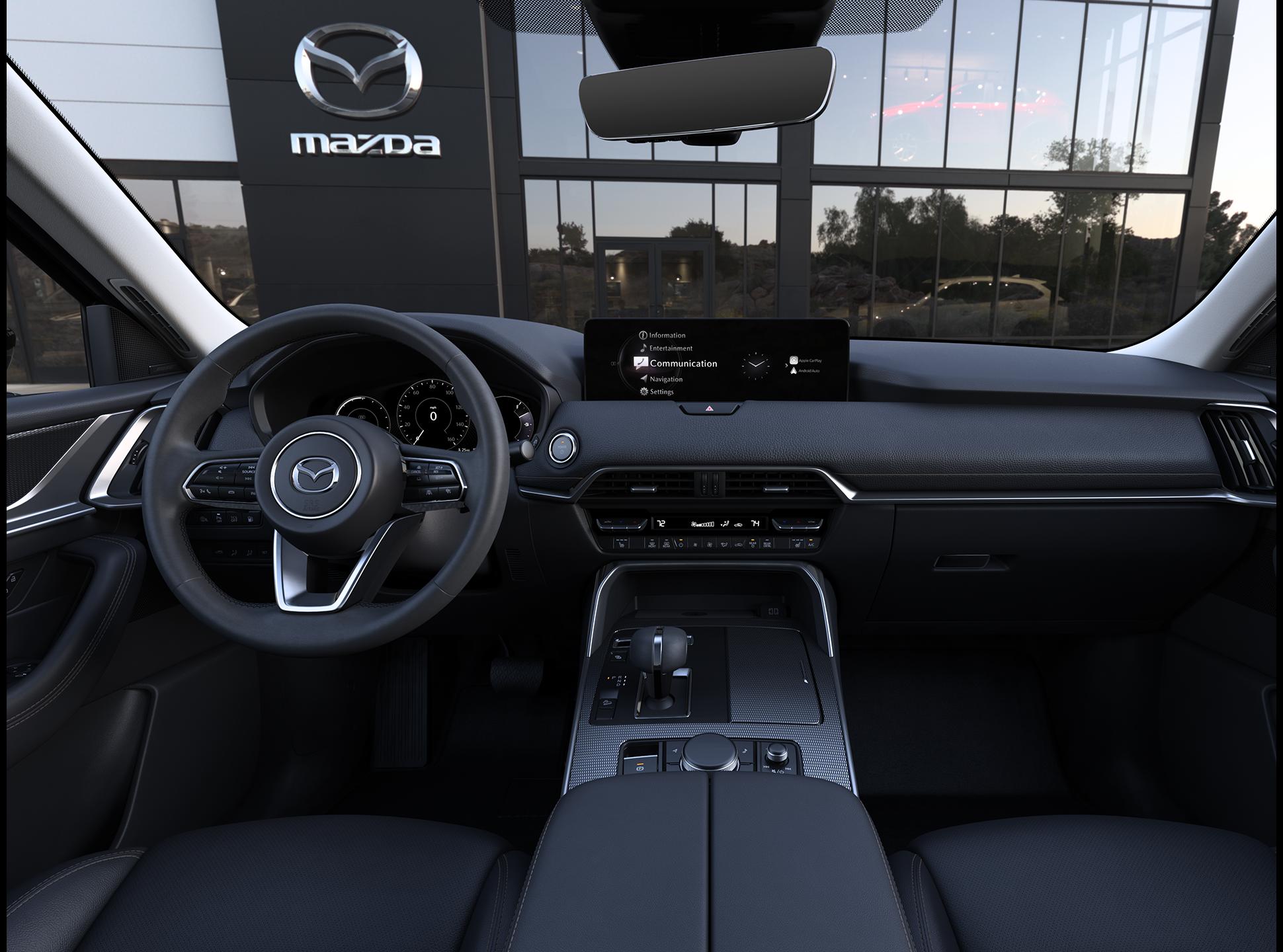 2025 Mazda CX-70 Plug-in Hybrid Premium photo 2