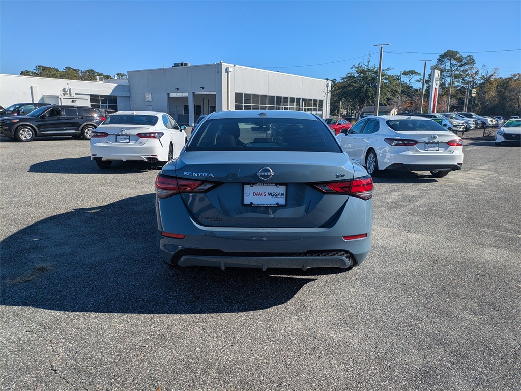 2024 Nissan Sentra SV photo 4