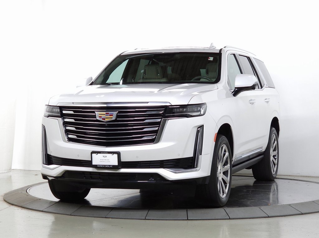 2022 Cadillac Escalade Premium Luxury Platinum's photo