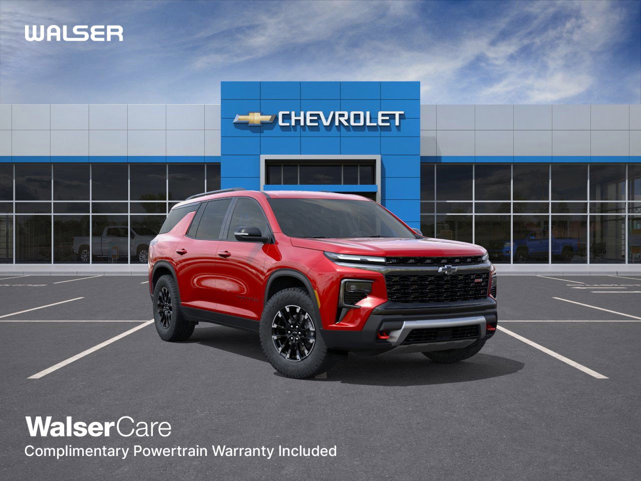 2026 Chevrolet Traverse Z71's photo