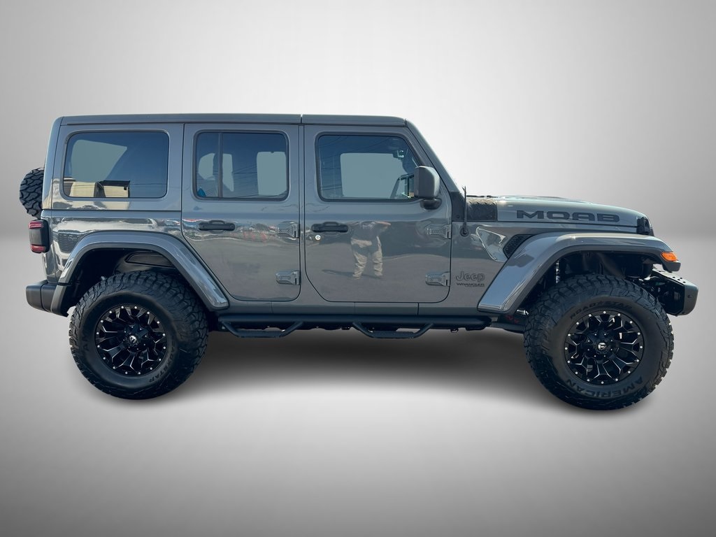 2018 Jeep Wrangler Unlimited Moab photo 6