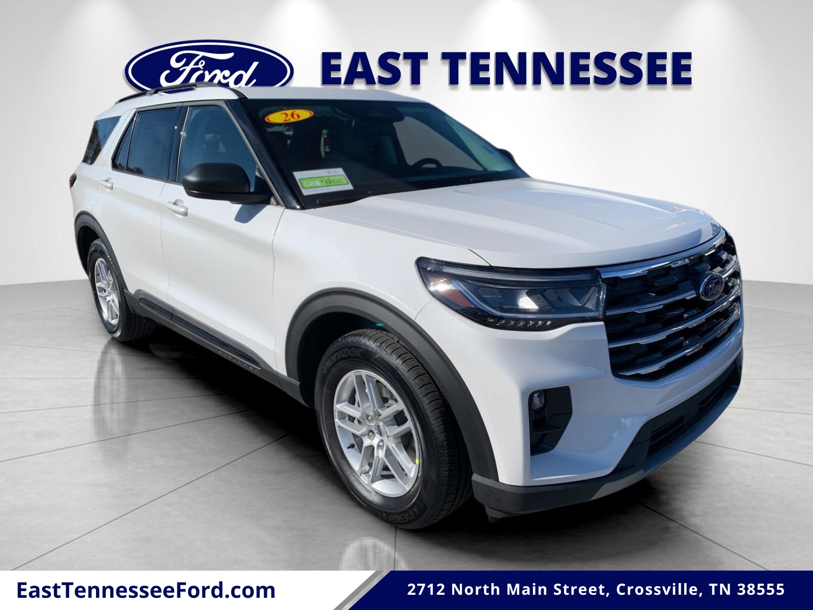 2026 Ford Explorer's photo